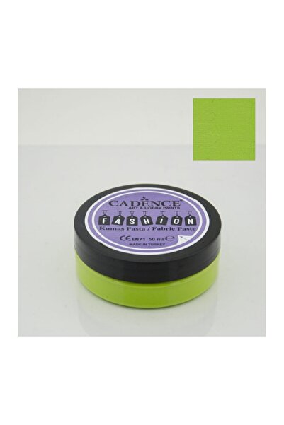 Cadence FASHİON KUMAŞ PASTA FP-08 FISTIK YEŞİLİ 50 Ml