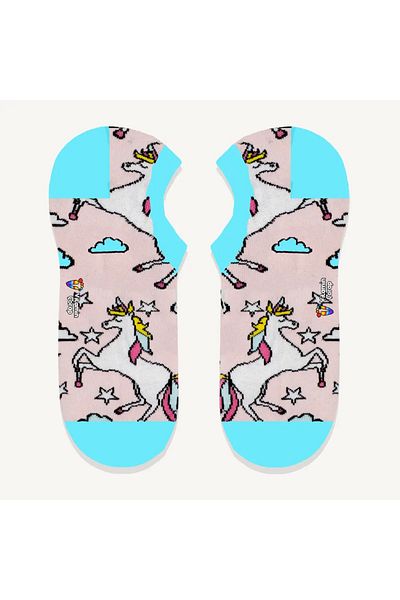 Vitamin Çorap Κάλτσες Unicorn Sneaker
