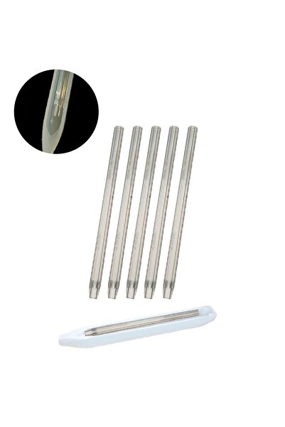 Getshop Alışveriş Pazarı Epoksi Kalem İçi Tünel Tüpü Şeffaf 5 Adet