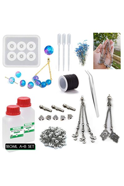 Getshop Alışveriş Pazarı Epoksi Tesbih Yapım Seti -1