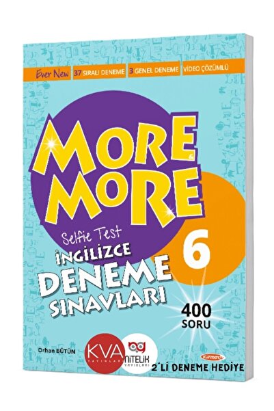 Çanta Yayınları 6.sınıf More and More Selfie Test-Nitelik Ve KVA Yayınları 1'...