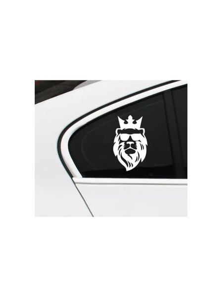 TSC Αυτοκόλλητο αυτοκόλλητο Lion Car Επικόλληση 19CM md5