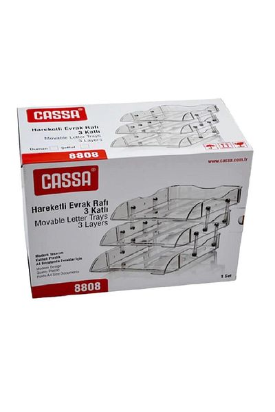 Cassa RAFĂ DE HÂRTII 3 BUC