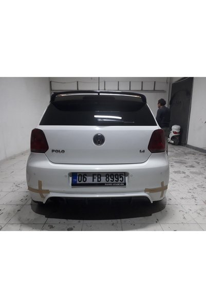 Fifty Tunning VW POLO 6R BODYKİT KARLIK SPOYLER FİBER BOYASIZ