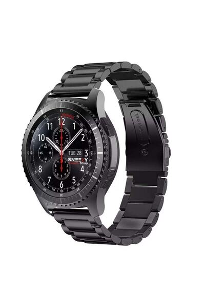 Sneezy Samsung Galaxy Watch 46mm R800 - Watch 3 45mm R840 22mm Uyumlu Ironwef...