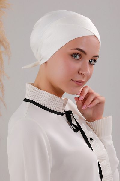 Melodi Scarf غطاء محرك السيارة المتقاطع السلس المربوط باللون البني الفاتح