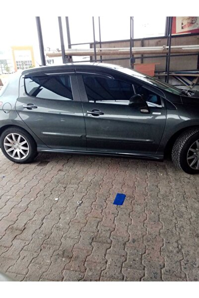 Genel Markalar Peugeot 308 2016-2018 Boyasız Plastik Marşpiyel Takımı