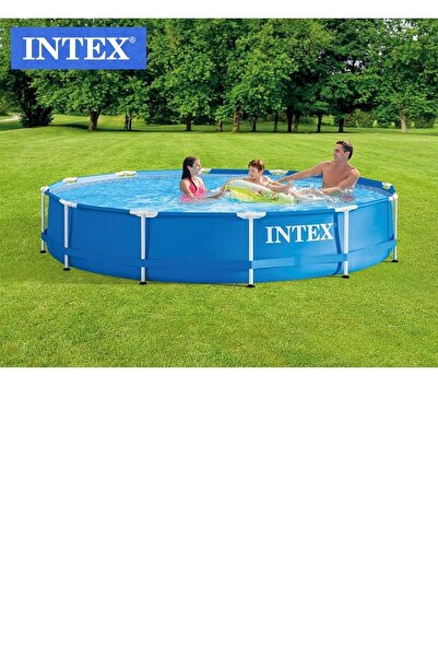 Intex Büyük Prefabrik Mavi Havuz 366x76 Cm