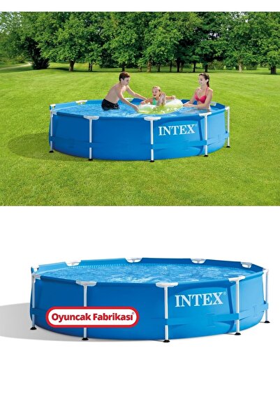 Genel Markalar Intex Ih28200 Prefabrik Büyük Boy Aile Havuzu 305x76 Cm