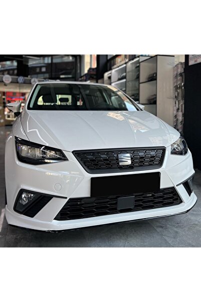 mdtuninggaraj Seat İbiza Mk5 2017-2023 Boyasız Plastik Ön Tampon Eki