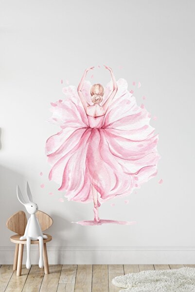 Sticker Ekspres ملصق حائط راقصة الباليه