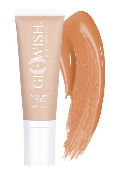 Huda Beauty GloWish Multidew Vegan Skin Tint Foundation 40 ml