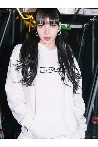 Vordevia Blackpink Bornpink Lisa jennie jisoo rose Hoodie Mod460