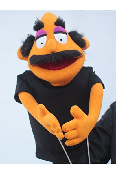 Kukla Fabrikası Bıyıklı Kukla