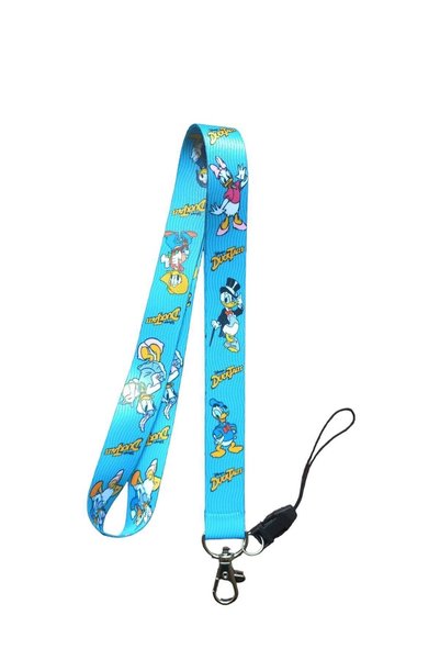 DODO BONE Donald Duck Ve Daisy Kart Askı Ipi; Yaka Askı Ipi, Boyun Askı Ipi, ...