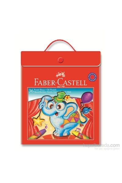 Faber Castell Faber-Castell Pastel Paint 36 Colors - with Plastic Bag Holder