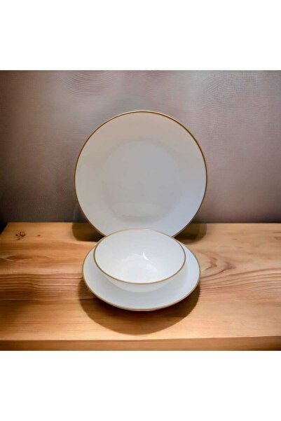 Luminarc Arcopal Zelie Special Altın Yaldızlı 18 Parça Yemek Takımı