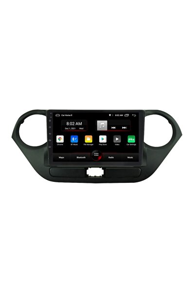 EXVOL HYUNDAİ İ10 2013-2019 ANDROİD MULTİMEDYA CARPLAYLİ 9 İNC HD IPS EKRAN 2GB/32GB KAMERA HEDİYELİ