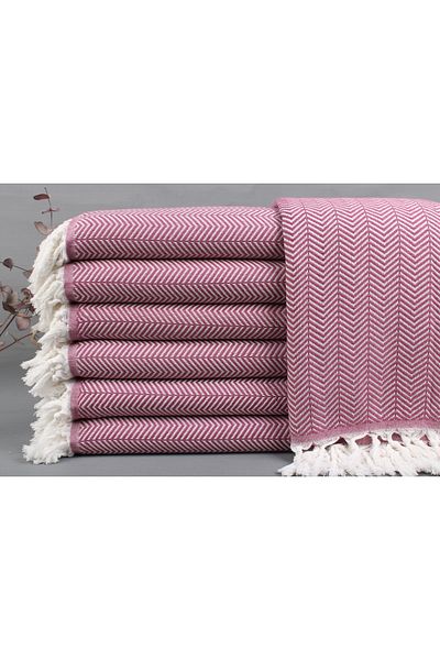 Kayra Export بيكيه بلوم 190x230 سم قطن بيكيه غطاء رقيق