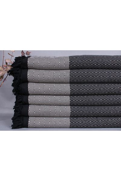 Kayra Export هدايا زفاف بيج مخصصة، بيكيه، بطانية قطن 200x250 سم، مفرش سرير،