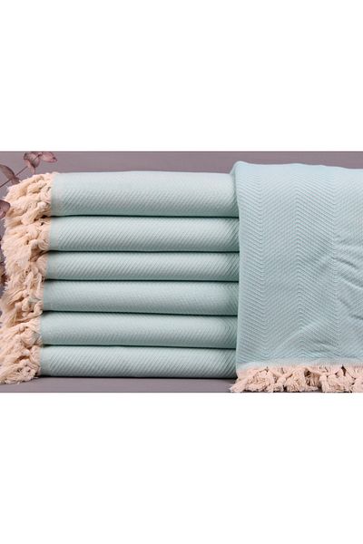 Kayra Export Pique 170x210 Cm Cotton Pique Thin Blanket
