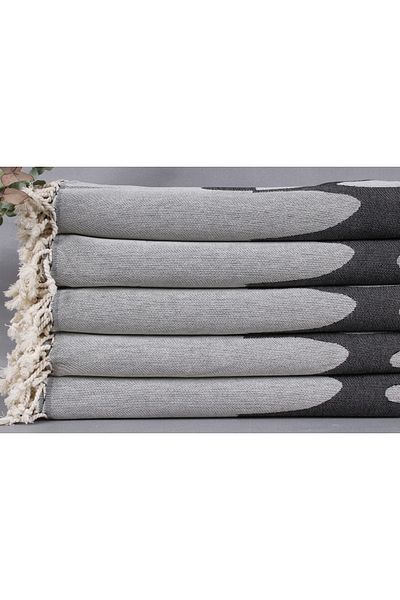 Kayra Export Pique Black 200x250 Cm Cotton Pique Large Size Cover Decorative Cover