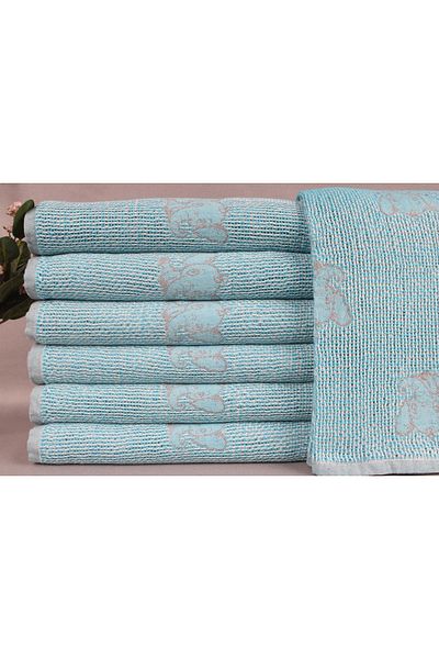 Kayra Export Turquoise Sofa Cover, Wedding gifts, 120x125 cm Cotton Cover, New Year's gift,