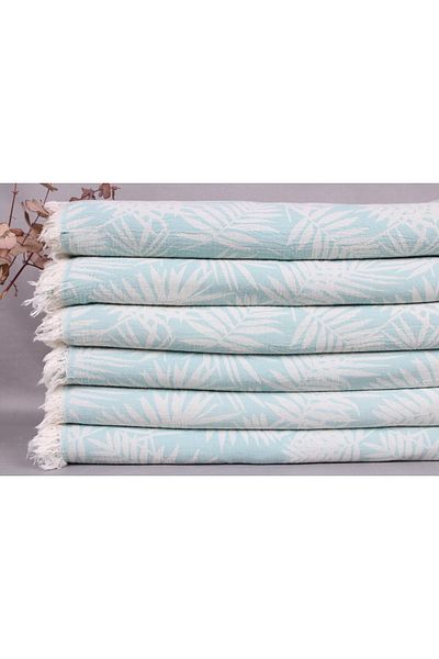 Kayra Export مفرش سرير بيكيه قطن بيكيه مقاس 200x250 سم، غطاء ديكور متوسط السُمك