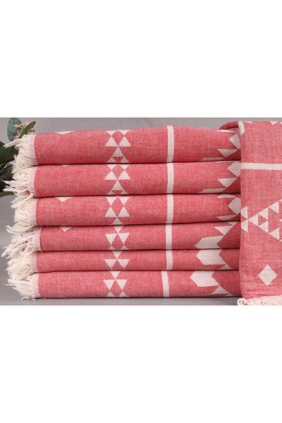 Kayra Export Pique 150x180 Cm Thin Pique Cotton Blanket