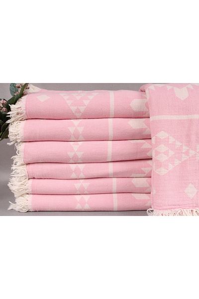 Kayra Export Pique 150x180 Cm Thin Pique Cotton Blanket