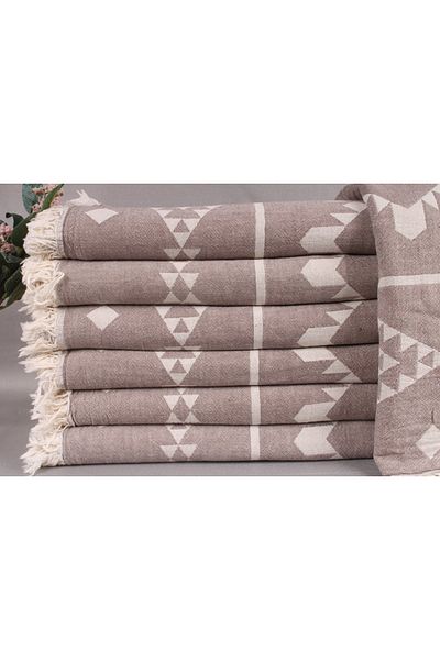 Kayra Export Pique 150x180 Cm Thin Pique Cotton Blanket