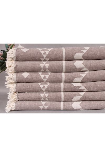 Kayra Export Pique 150x180 Cm Thin Pique Cotton Blanket