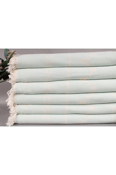 Kayra Export Pique 150x180 Cm Thin Pique Cotton Blanket