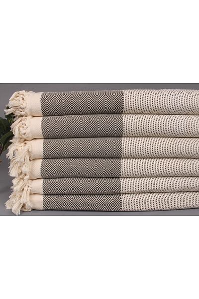 Kayra Export مفرش سرير مزخرف من القطن بيكيه مقاس 200x260 سم