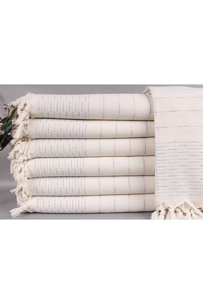 Kayra Export Pique 230x245 Cm Cotton Pique Cotton Cover Decorative Bedspread Sofa Cover
