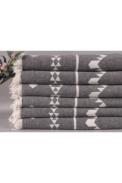 Kayra Export بطانية قطن بيكيه رفيعة مقاس 150x180 سم