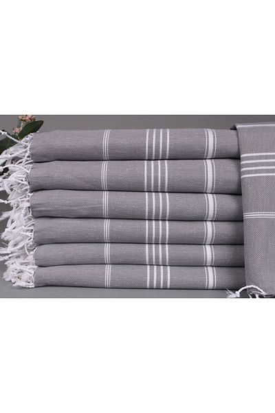 Kayra Export Pique Dark Gray 160x220 Cm Cotton Pique Thin Blanket