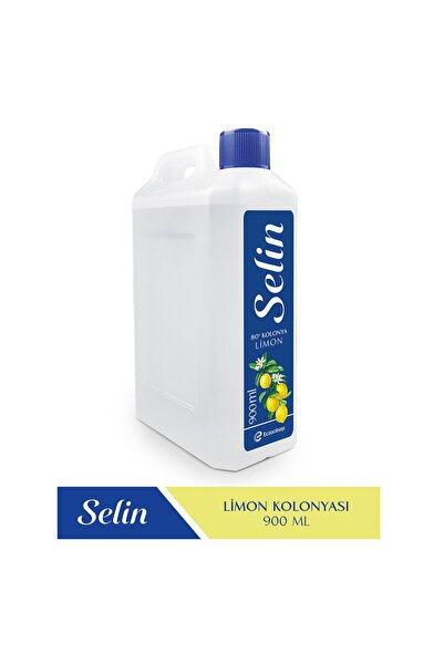 Selin Limon Kolonyası 900 Ml
