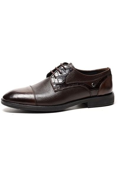Pierre Cardin 63534 Ανδρικά παπούτσια με χειμερινή σόλα από καουτσούκ καφέ