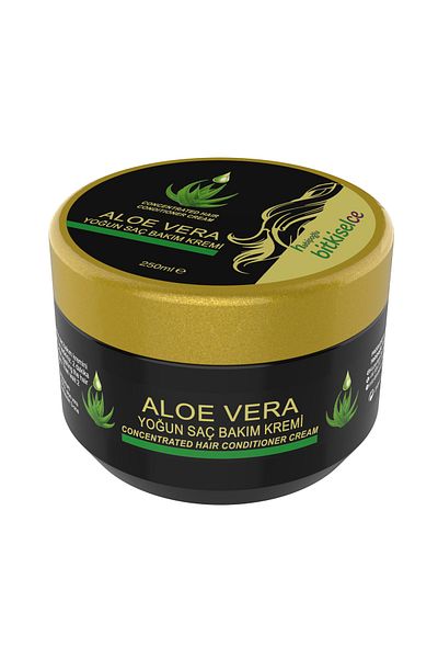 bitkiselce Aloe Vera Intensive Hair Care Cream mask 250 ml