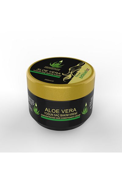 bitkiselce Aloe Vera Intensive Hair Care Cream mask 250 ml