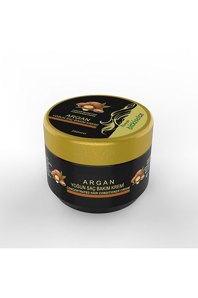 bitkiselce Soft Shiny Conditioner with Natural Argan Oil - Pure (MASK)
