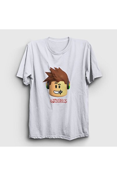 Adrift ΚΩΔΙΚΟΣ: Presmono Ουνισέξ Λευκό Παιδικό Μπλουζάκι Roblox 30958tt