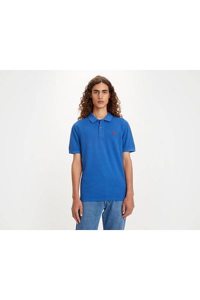 Levi's SLIM HOUSEMARK POLO ΣΟΔΑΛΙΤ ΜΠΛΕ