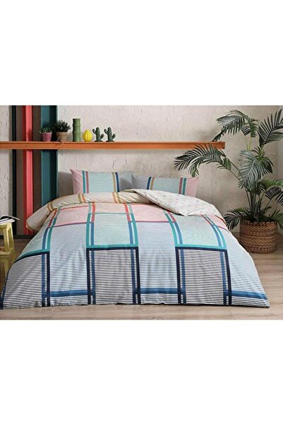 Taç Genç Modası Nevresim Takımı Tek Kişilik Santana Kırmızı