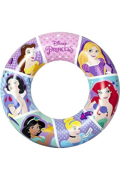 BESTWAY DISNEY PRINCESS SWIM RING- DISNEY PRINCESSES PATTERNED BAG