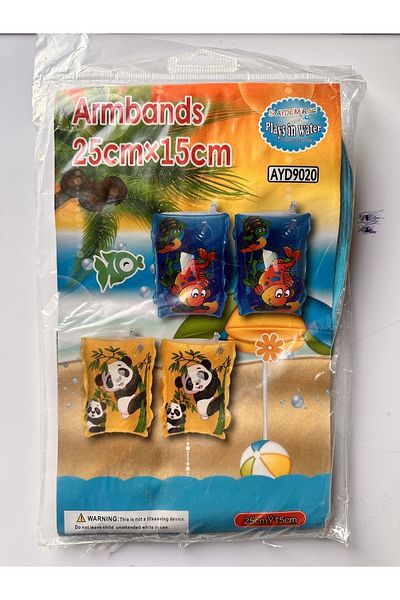BESTWAY PATTERNED INFLATABLE ARMS