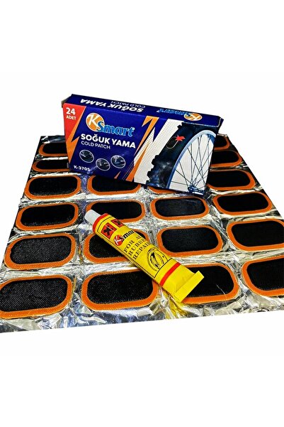 abnturk 24+1 Süper Yama Seti Otomobil Motorsiklet Bisiklet Atv iç Tekerlek Şa...