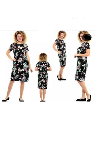 anne moda ankara ΣΤΕΝΟ ΚΟΥΤΙ, 2 πλαϊνές τσέπες, 95% βισκόζη, στρογγυλή λαιμόκοψη, κατά του ιδρώτα, πλήρες καλοκαίρι, λίκρα, μοντέρνο φόρεμα,