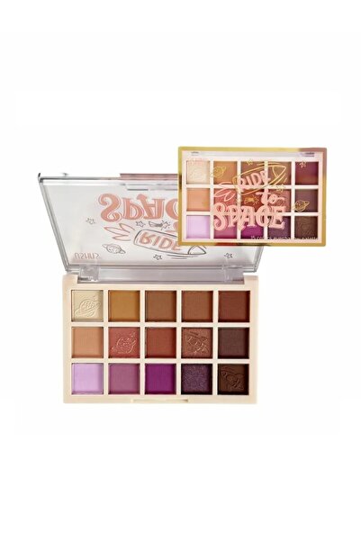 Ushas 15 Renk Göz Farı Paleti